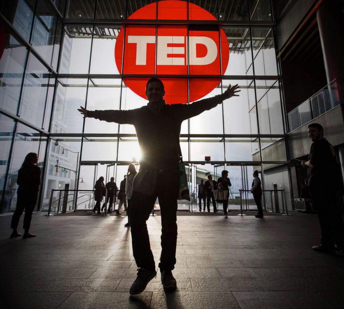 TED Conference entrance